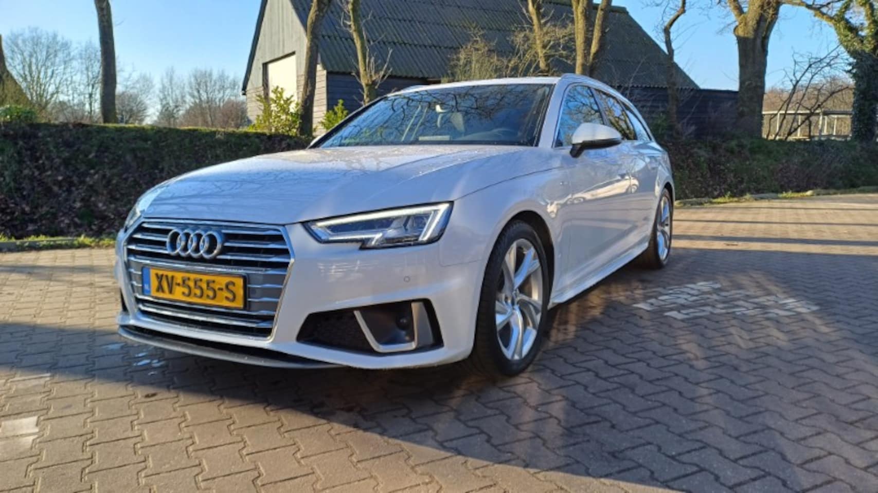 Audi A4 Avant - 35 TFSI 150pk S tronic Hybrid Sport S Line Edition - AutoWereld.nl