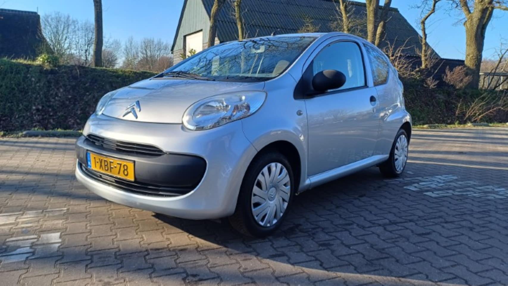 Citroën C1 - 1.0 3-DRS Seduction - AutoWereld.nl