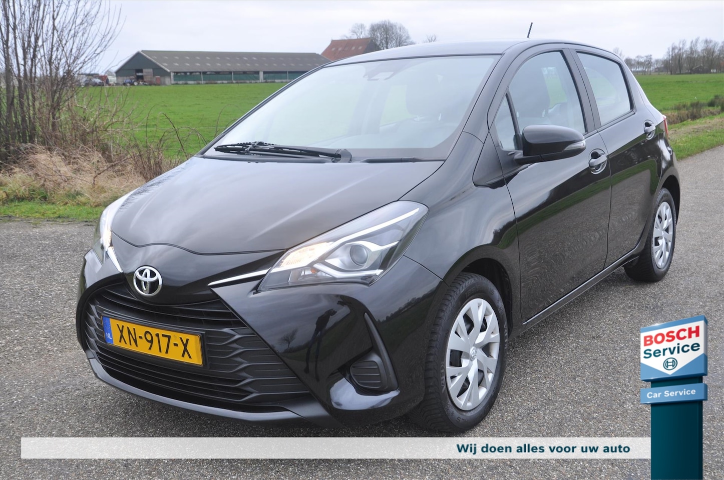 Toyota Yaris - 1.5 VVT-i Comfort 1.5 VVT-i Comfort - AutoWereld.nl