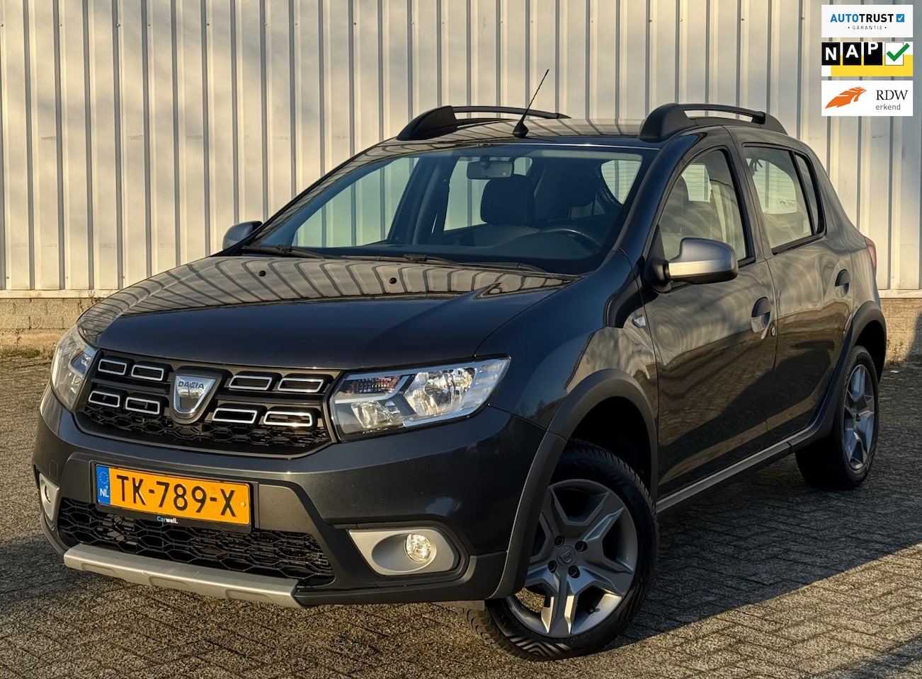 Dacia Sandero Stepway - 0.9 TCe SL 1e Eigenaar,Navigatie,Airco,Trekhaak,PDC,CruiseControl,N.A.P!Apk tot 17-01-2027 - AutoWereld.nl