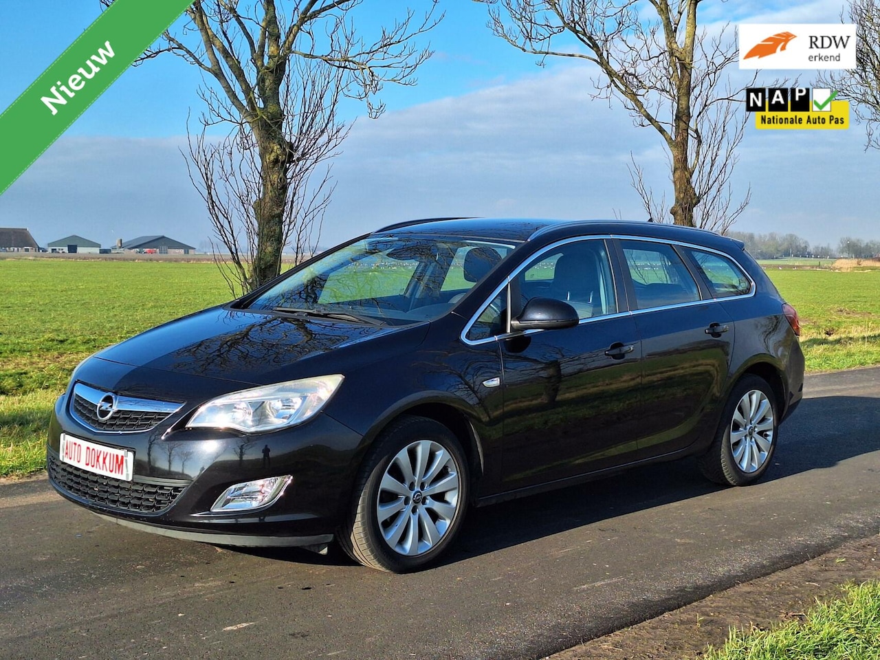 Opel Astra Sports Tourer - 1.4 Cosmo 1.4 Cosmo❗ - AutoWereld.nl