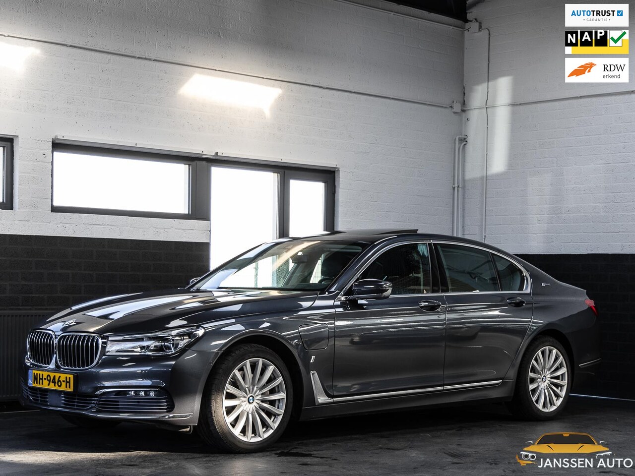 BMW 7-serie - 740e iPerformance High Executive 740e iPerformance High Executive - AutoWereld.nl