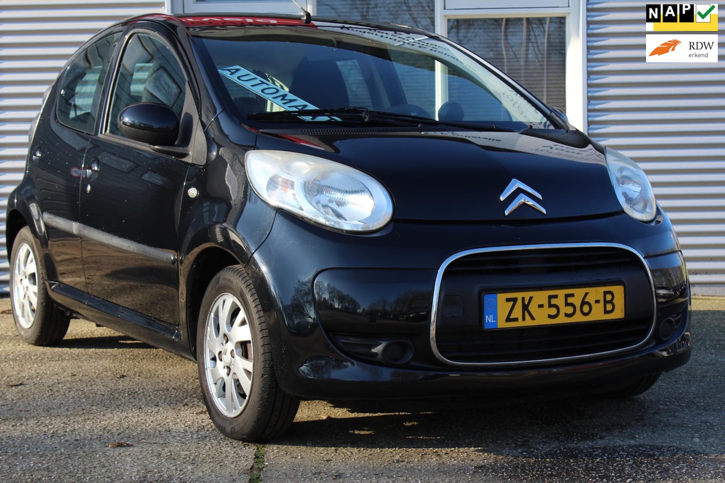 Citroën C1 - 1.0-12V Ambiance 5-deurs AUTOMAAT, airco, lm-velgen, boekjes, 2x sleutel, incl. nieuwe apk - AutoWereld.nl