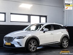 Mazda CX-3 - 2.0 SkyActiv-G 120 TS+