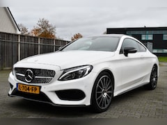 Mercedes-Benz C-klasse Coupé - 220d AMG C43 Panodak|Keyless|19"