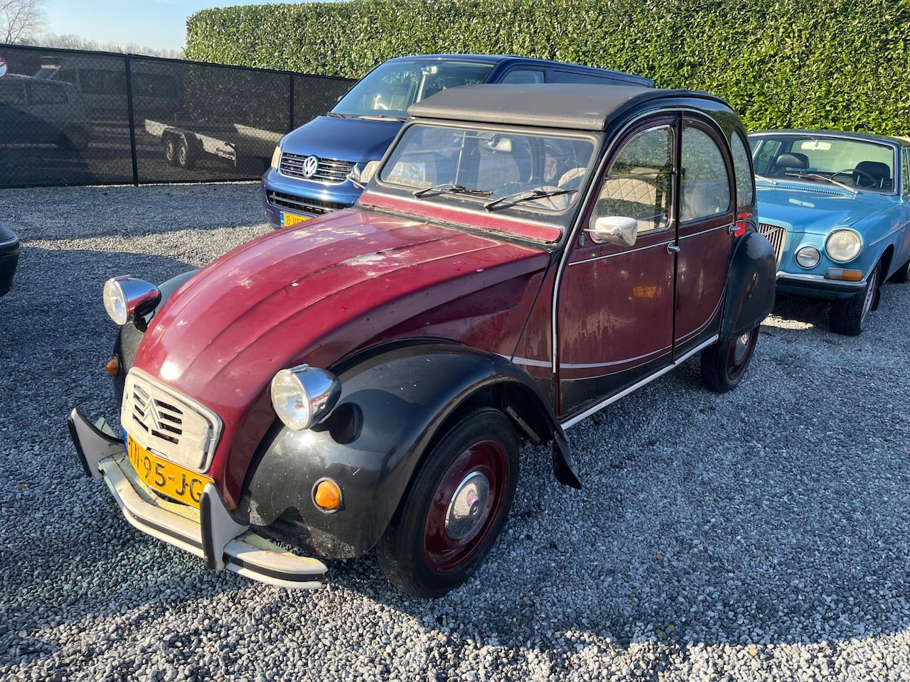 Citroën 2 CV - 2CV6 Charleston 2CV6 Charleston - AutoWereld.nl