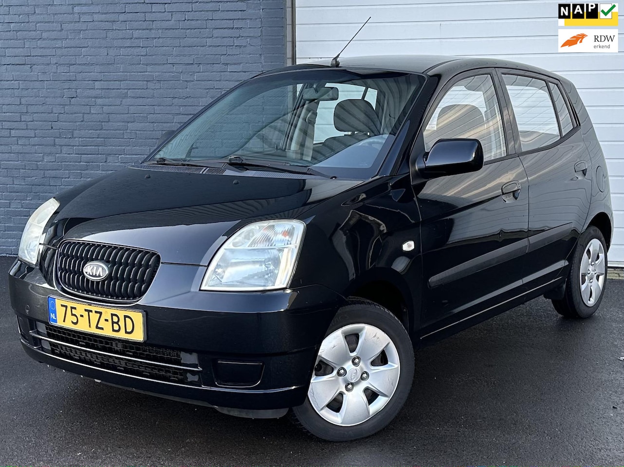 Kia Picanto - 1.0 Light 2DEEIG/5D/ZUINIG/NETTESTAAT/NAP - AutoWereld.nl