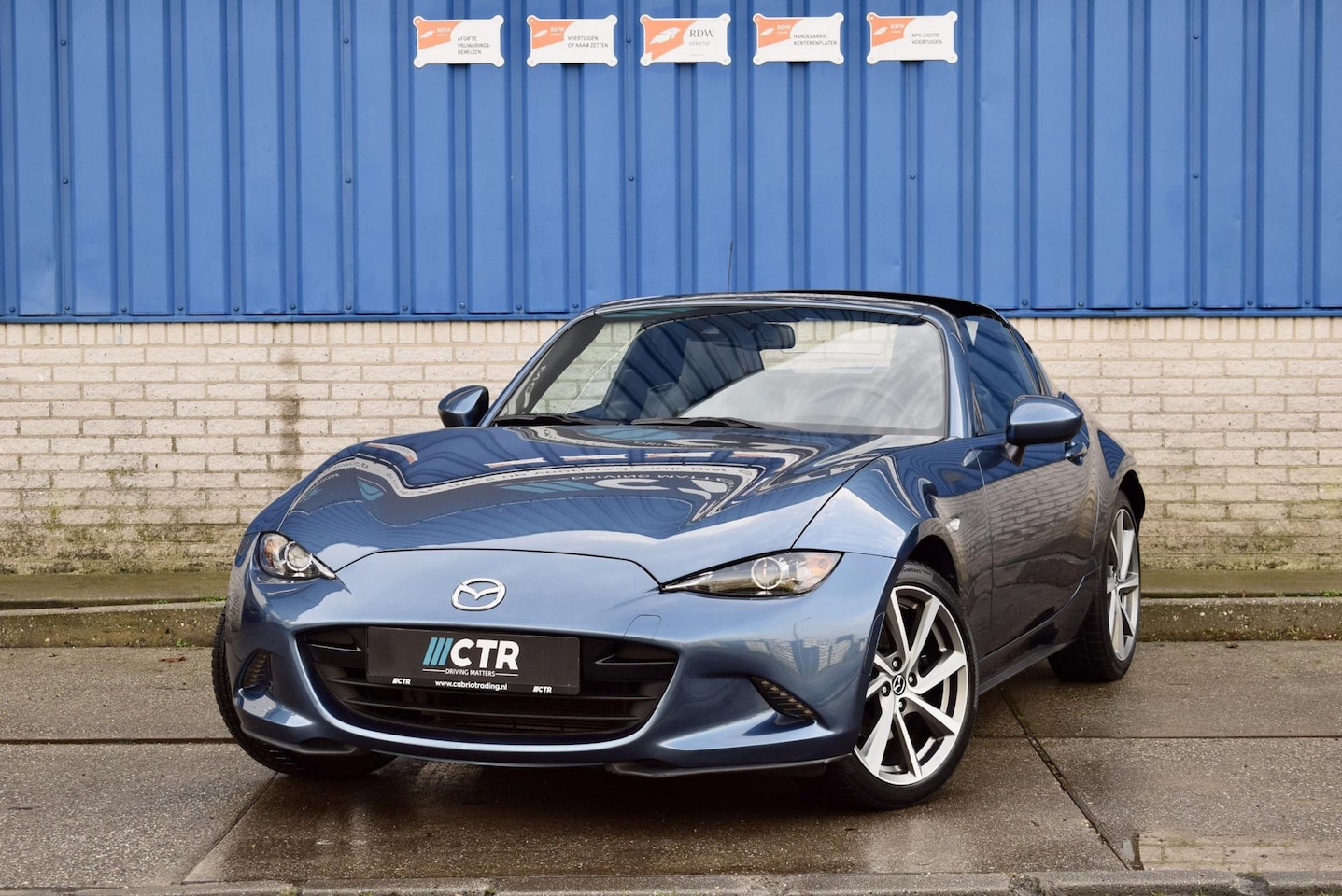 Mazda MX-5 RF - 2.0 184PK 2.0 SkyActiv-G 184 GT-M - AutoWereld.nl