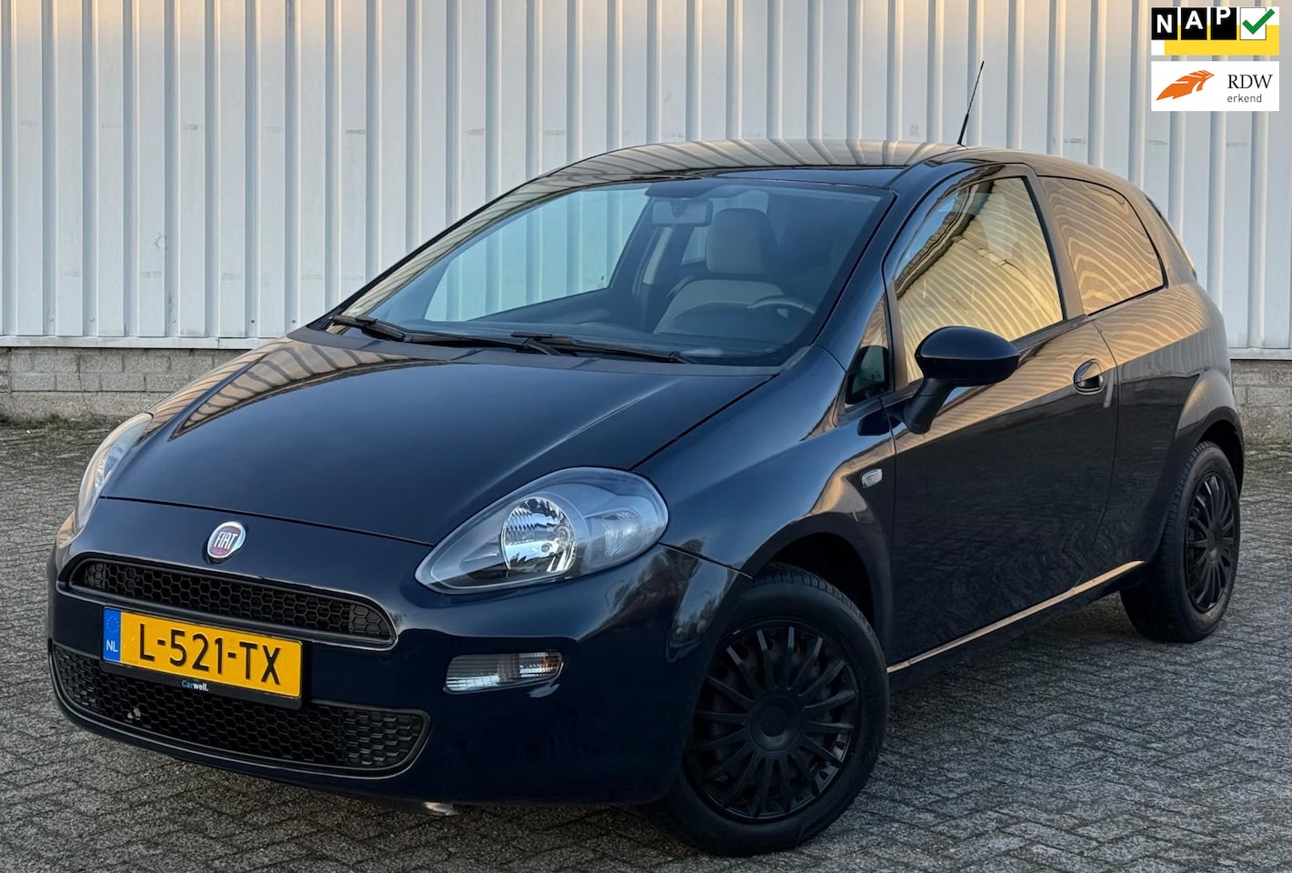 Fiat Punto Evo - 1.2 Pop 1e Eigenaar,Airco,Elektrische ramen,CruiseControl,N.A.P! - AutoWereld.nl