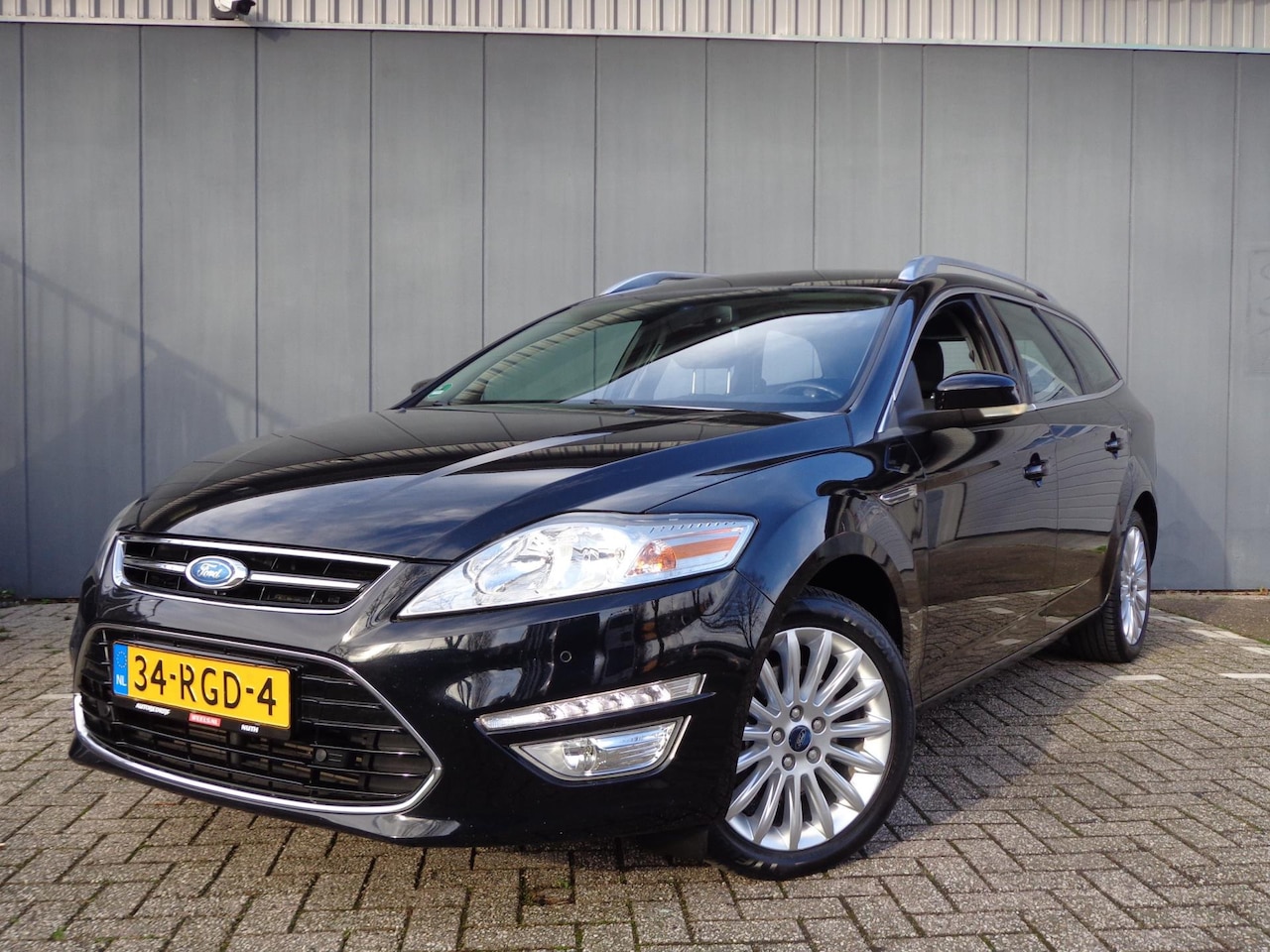 Ford Mondeo Wagon - 1.6 EcoBoost Titanium Volledig Onderhoud 2 eigenaren gehad. - AutoWereld.nl