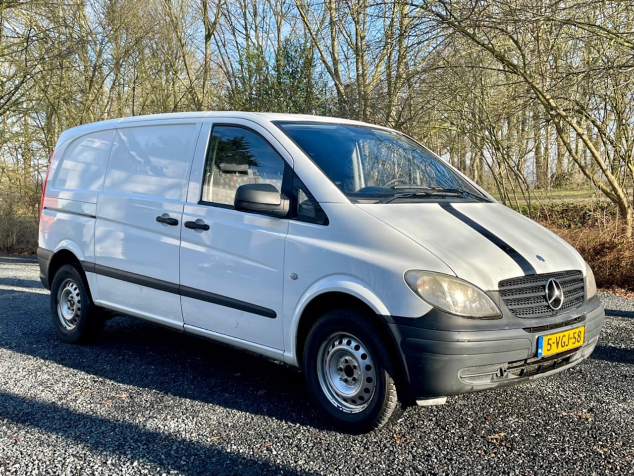 Mercedes-Benz Vito - 109 CDI 320 2010 Grijskenteken BTW - AutoWereld.nl