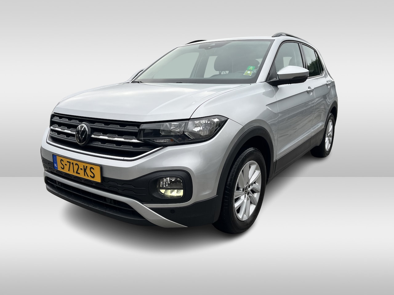 Volkswagen T-Cross - 1.0 95PK TSI Life | PDC V+A | Elektrisch inklapbare buitenspiegels | Apple Carplay - AutoWereld.nl