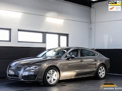 Audi A7 Sportback - 3.0 TFSI quattro, Ex Diplomaat, Leder, Automaat, Volledig onderhouden, 1e eigenaar