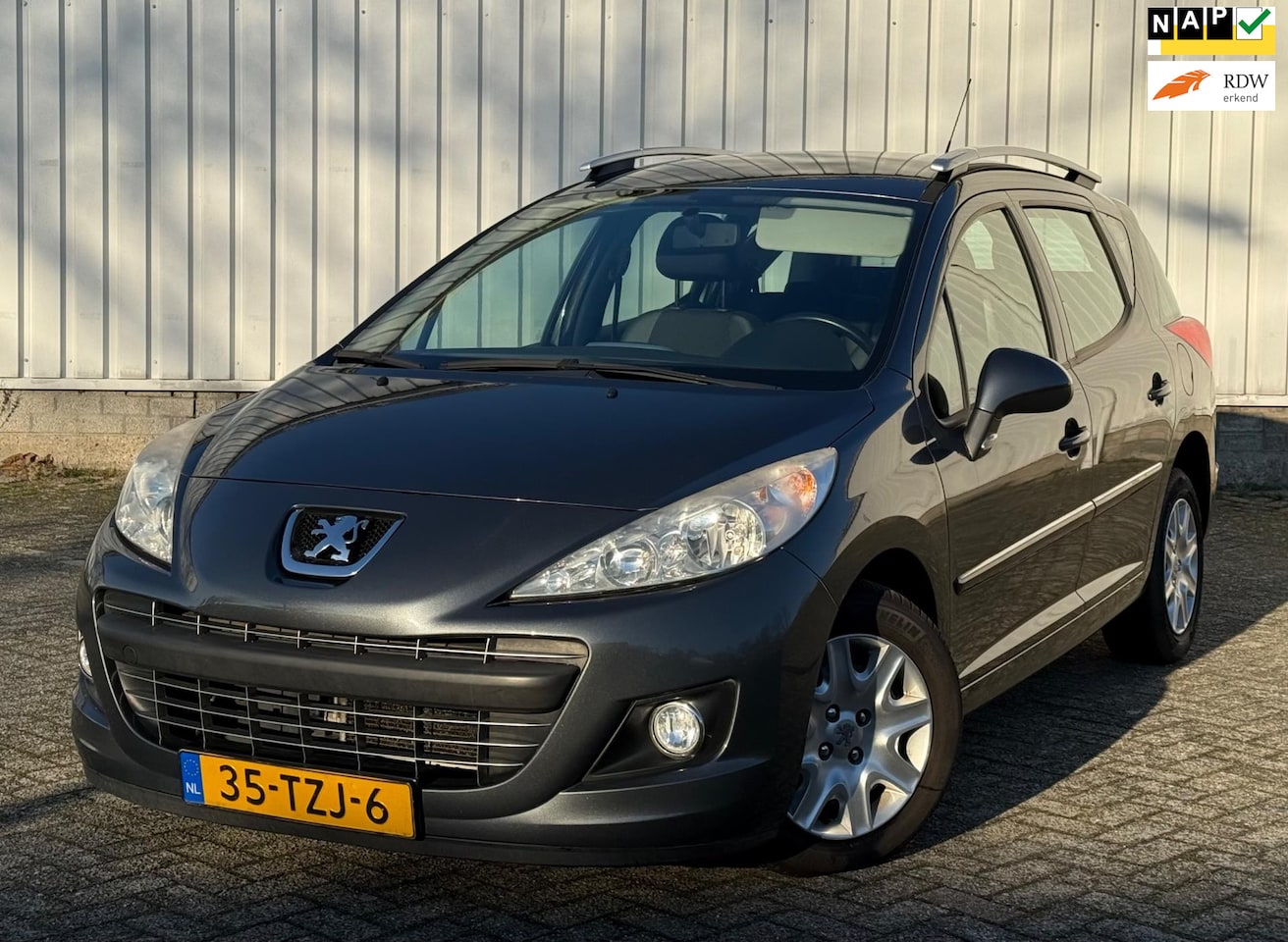 Peugeot 207 SW - 1.4 VTi Active 1e Eigenaar,Airco,Trekhaak,5Deurs,N.A.P! Apk tot 17-01-2026 - AutoWereld.nl