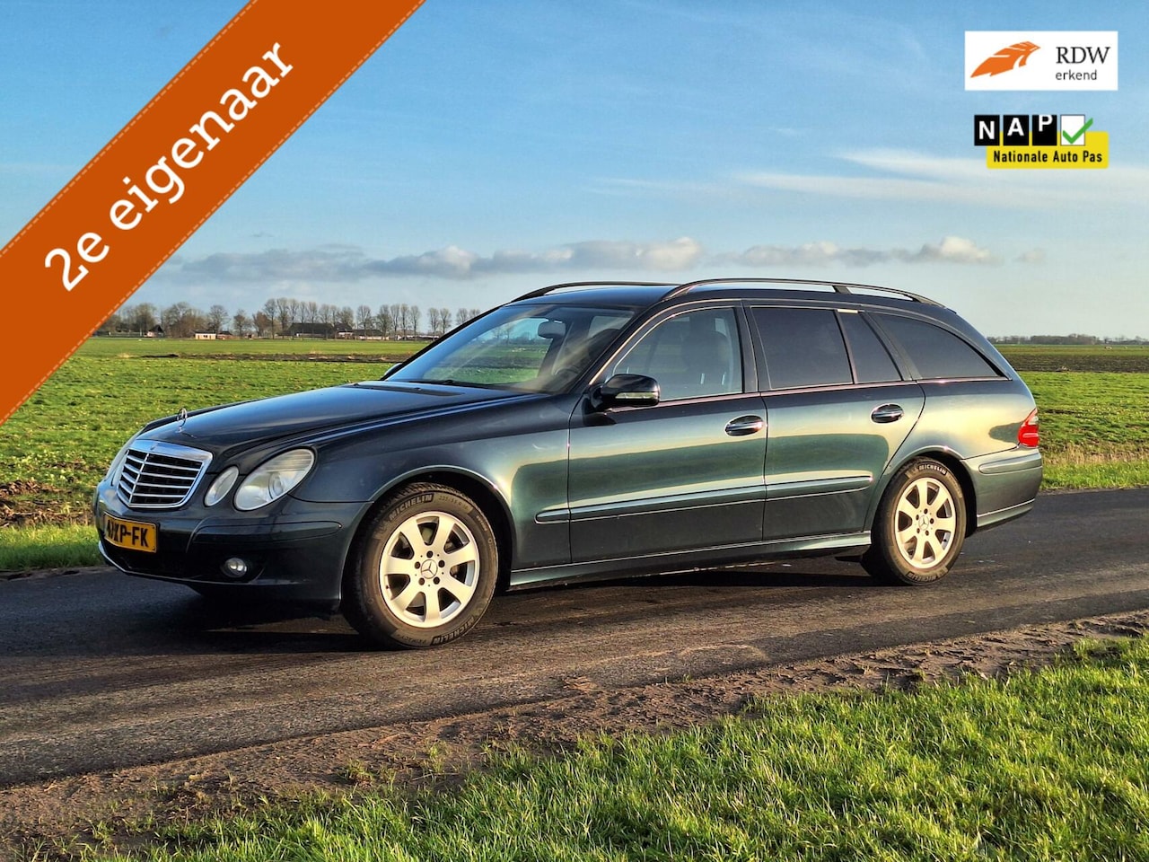 Mercedes-Benz E-klasse Estate - 280 Classic 280 Classic, AUTOMAAT, 2e eig❗ - AutoWereld.nl