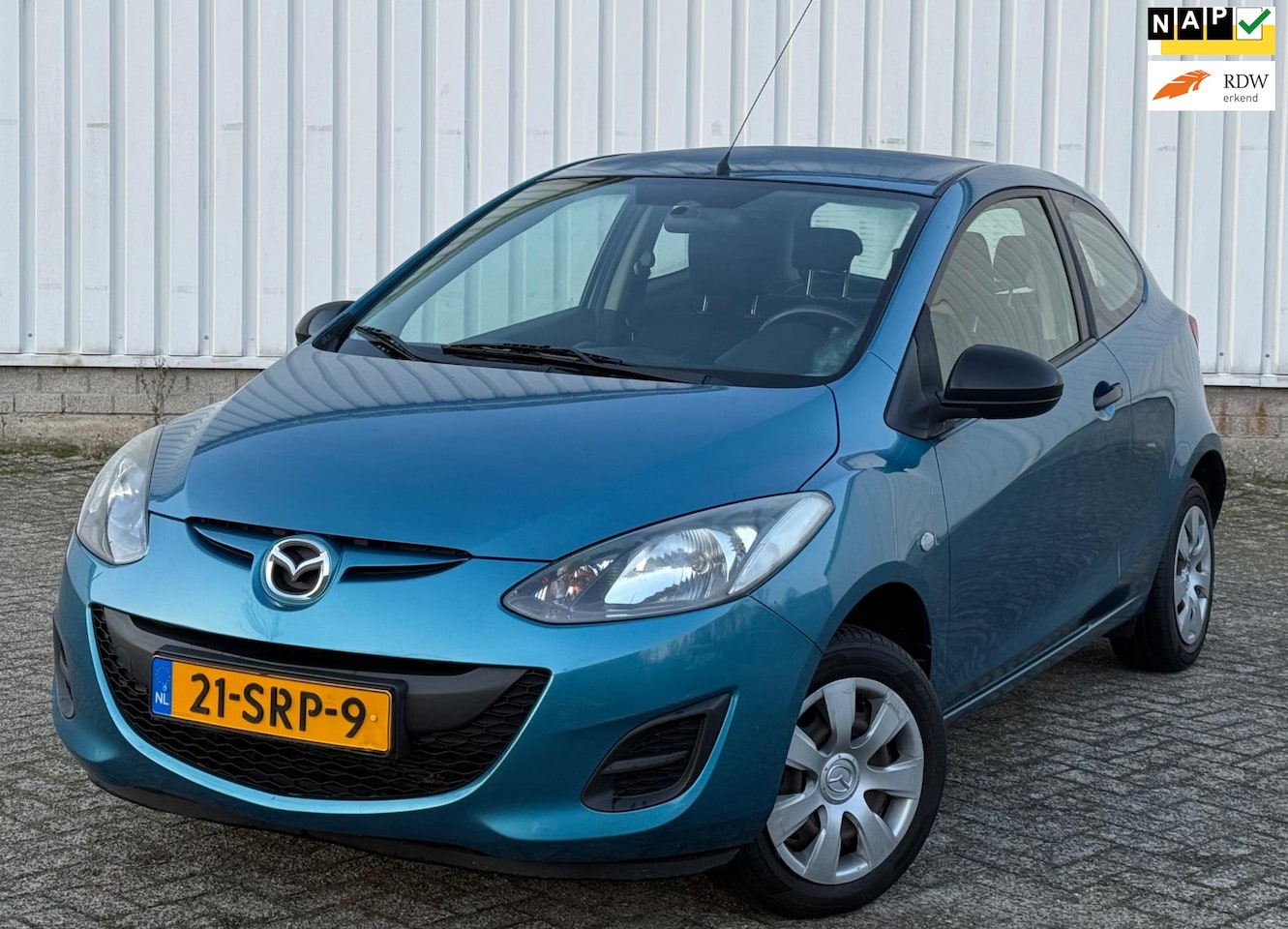 Mazda 2 - 1.3 Cool 1e Eigenaar,Airco,ElektrischeRamen,N.A.P! Apk tot 15-01-2026 - AutoWereld.nl