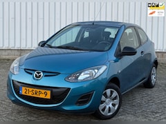 Mazda 2 - 2 1.3 Cool 1e Eigenaar, Airco, ElektrischeRamen, N.A.P, DealerOnderhouden, Apk tot 15-01-2