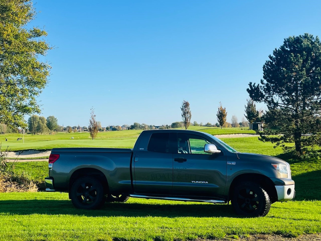 Toyota Tundra - 5.7 liter v8 automaat LPG youngtimer - AutoWereld.nl