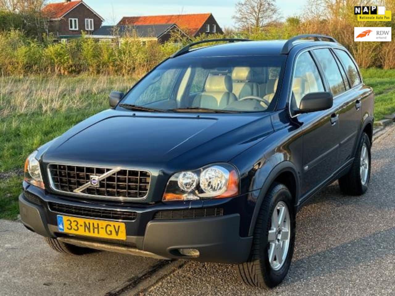 Volvo XC90 - 2.9 T6 Exclusive Automaat Olielekkage!! ECC Audio/CD Navi Electr. pakket ABS Leder Cruisec - AutoWereld.nl