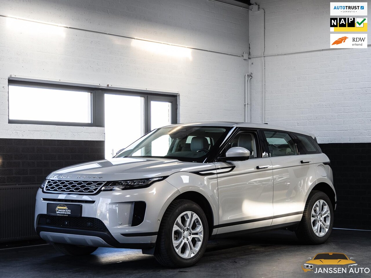 Land Rover Range Rover Evoque - 1.5 P300e AWD HSE - AutoWereld.nl