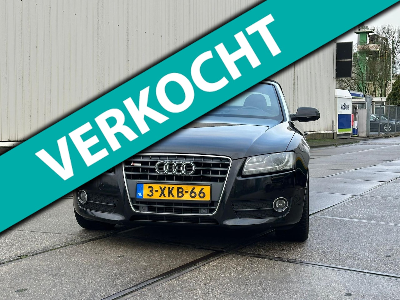 Audi A5 Cabriolet - 2.0 TFSI Xenon/Leer/Carplay Apk - AutoWereld.nl