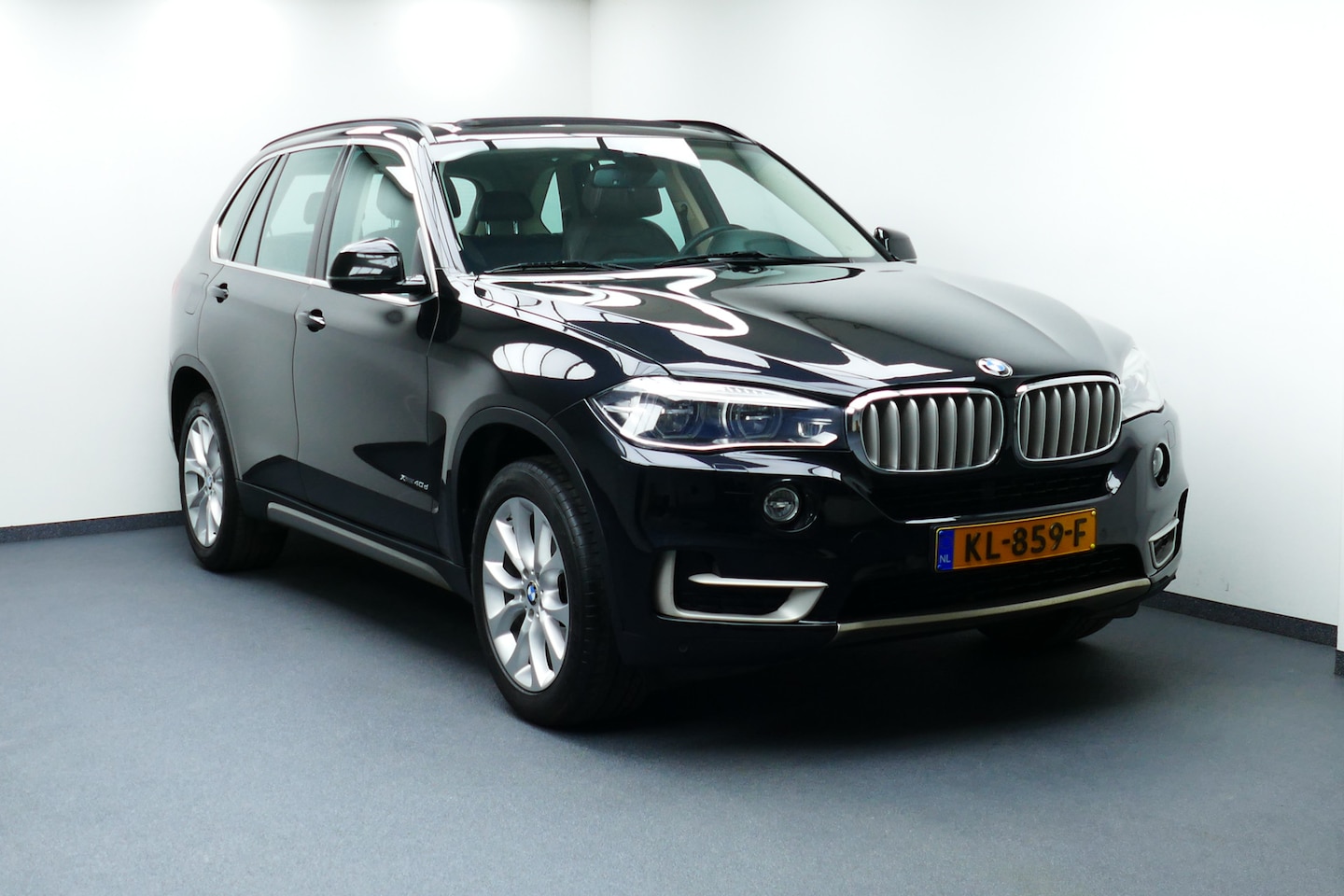 BMW X5 - xDrive40d Euro-6 High Executive. Elektrisch glazen panorama-dak En De Rest. - AutoWereld.nl