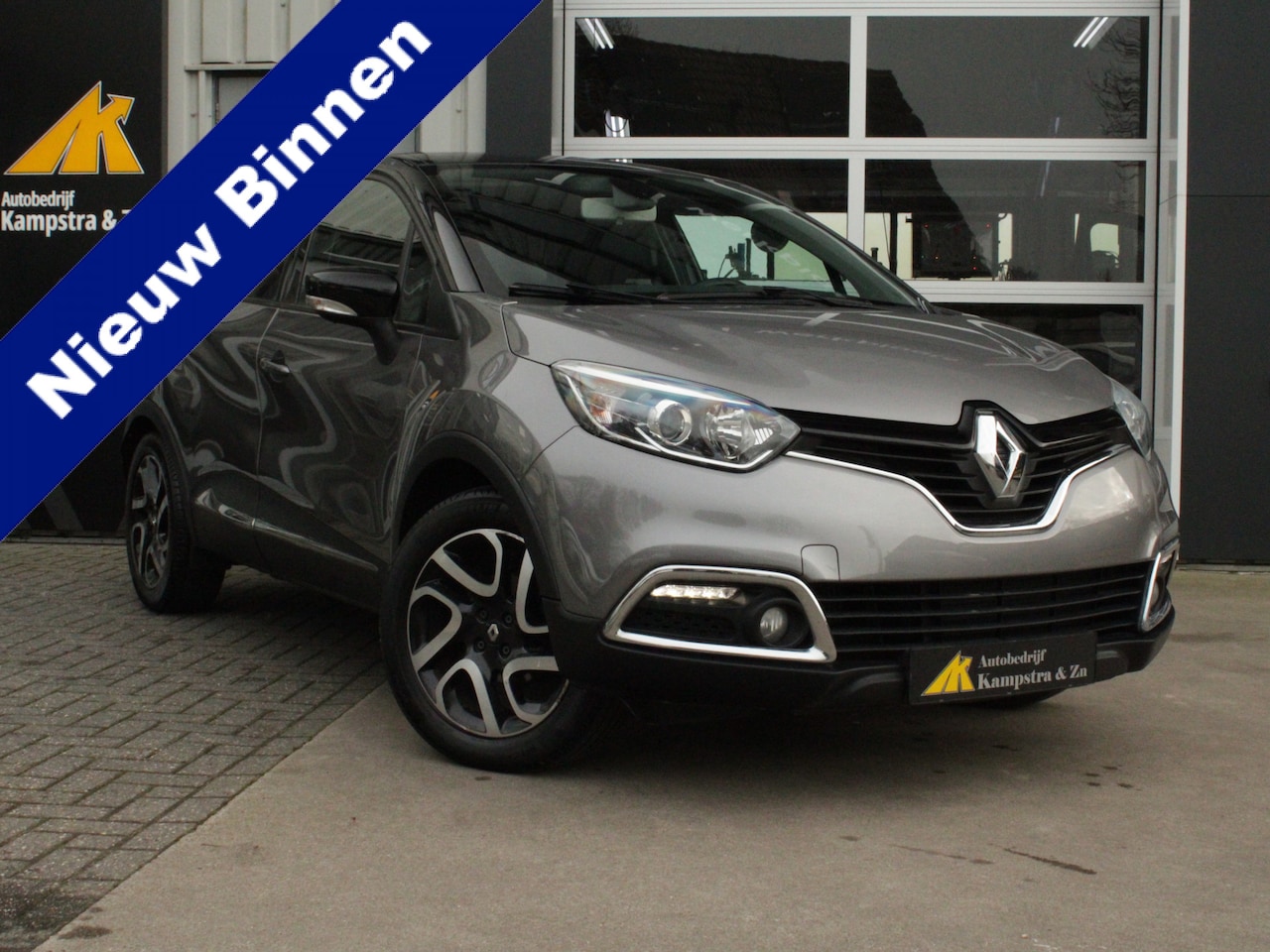 Renault Captur - 0.9 TCe Dynamique LM velgen - AutoWereld.nl