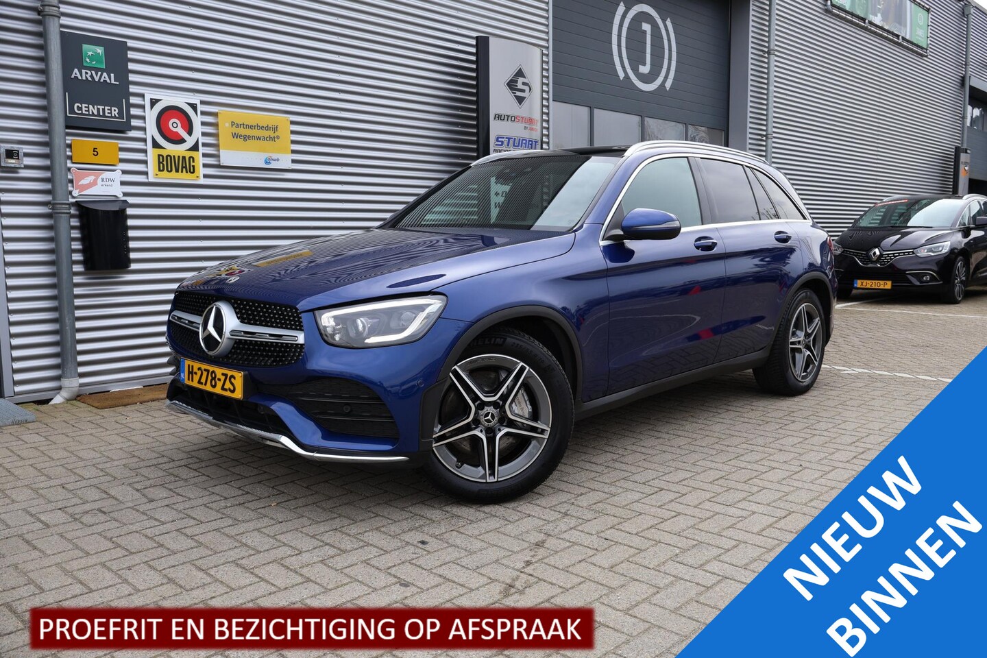 Mercedes-Benz GLC-klasse - 200 Business Solution AMG Automaat | 1e Eigenaar NL-Auto Volledige Historie - AutoWereld.nl