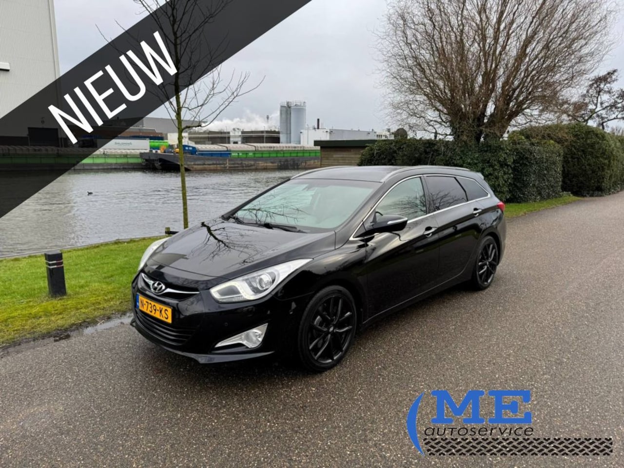 Hyundai i40 Wagon - 2.0 GDI i-Catcher|automaat|Vol optie|leder - AutoWereld.nl