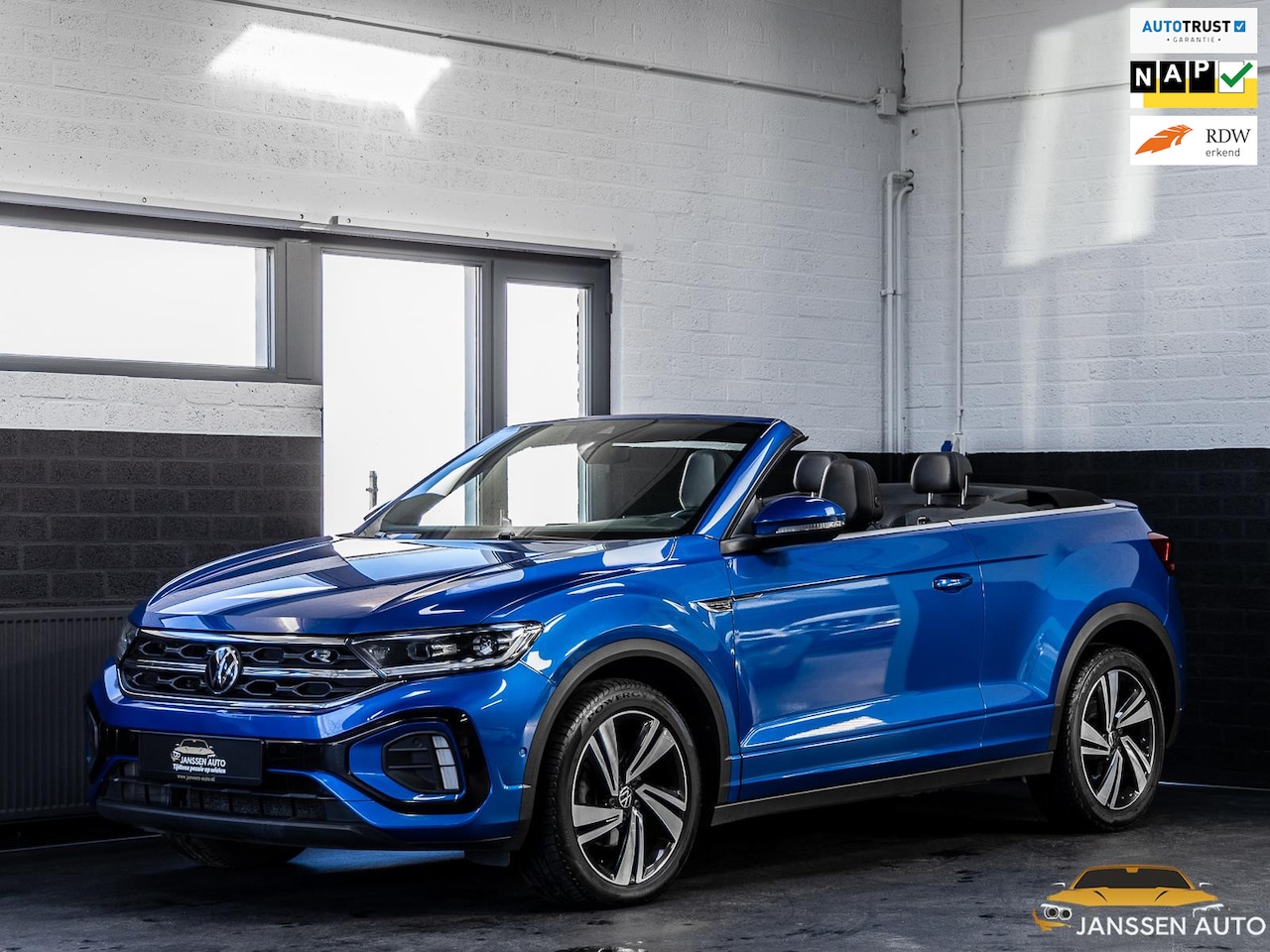 Volkswagen T-Roc Cabrio - 1.5 TSI R-Line 1.5 TSI R-Line, DSG, Volle auto, 1e eigenaar - AutoWereld.nl