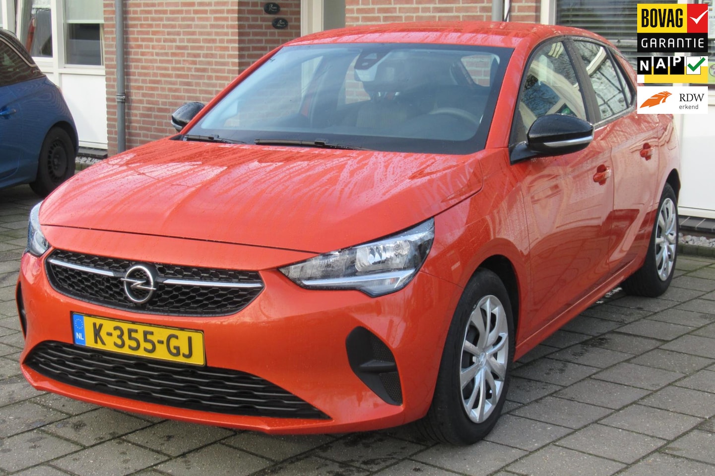 Opel Corsa - 1.2 Edition 1.2 Edition - AutoWereld.nl