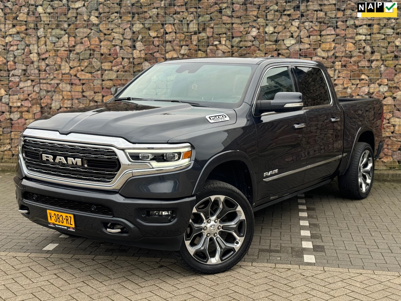 Dodge Ram 1500 - 5.7 V8 4x4 Crew Cab Longhorn 5.7 V8 4x4 Crew Cab Longhorn - AutoWereld.nl