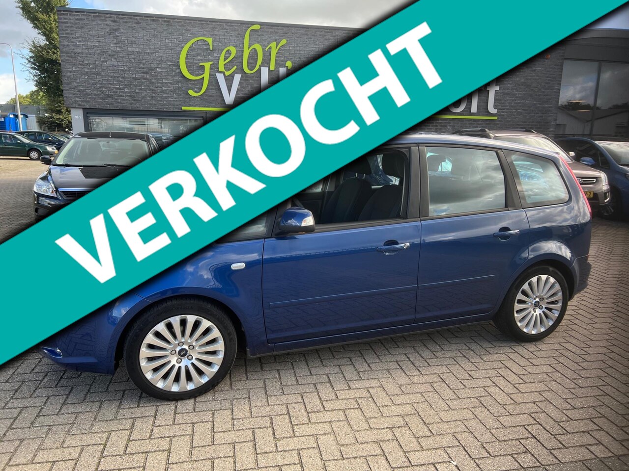 Ford C-Max - 1.8-16V Limited - AutoWereld.nl