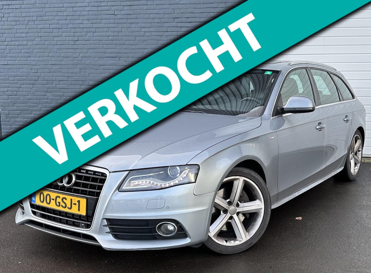 Audi A4 Avant - 3.0 TDI quattro S-LINE/239PK/PANO/AUTOMAAT/NAVI - AutoWereld.nl