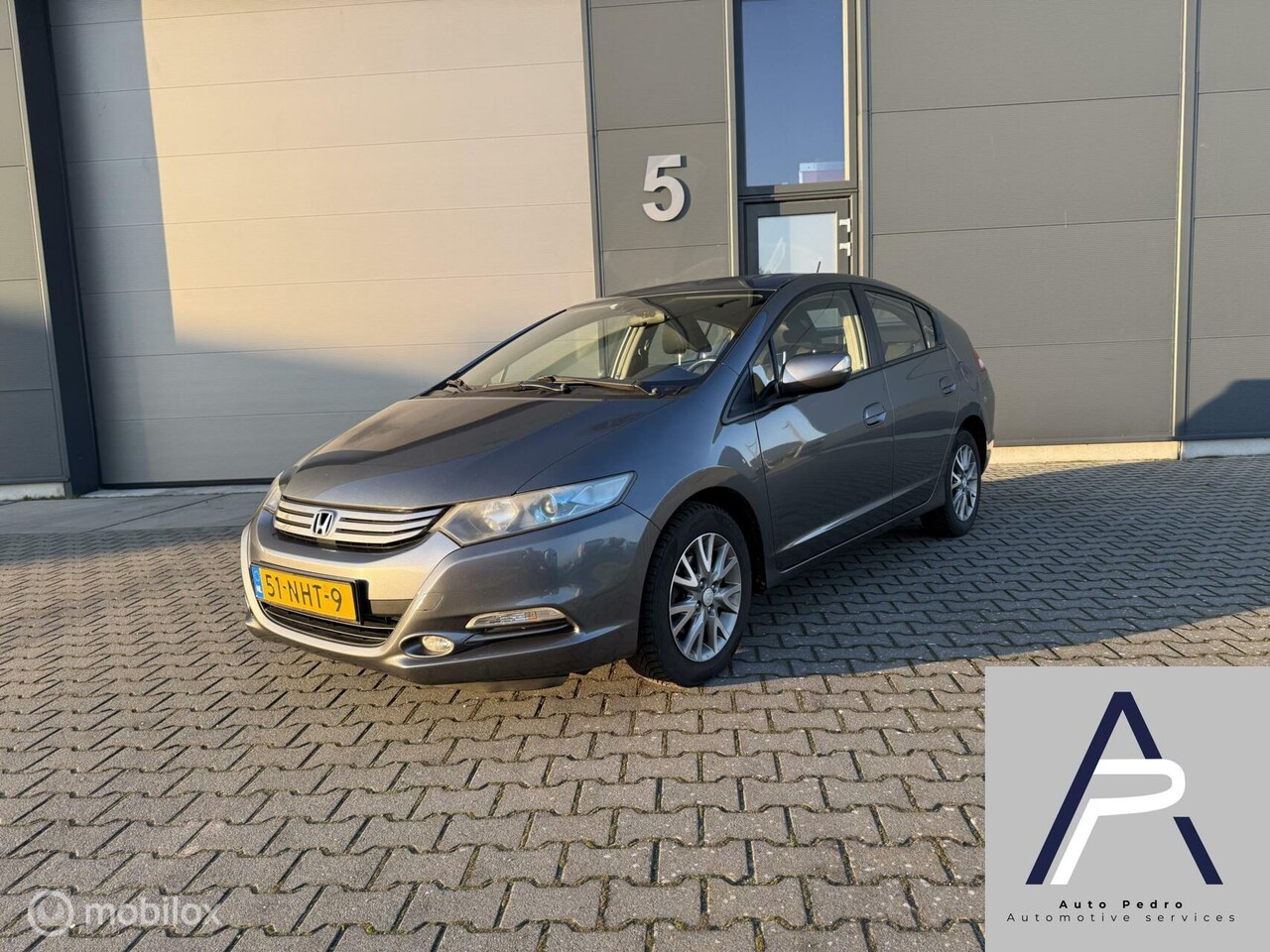 Honda Insight - 1.3 IMA HYBRID Comfort - AutoWereld.nl