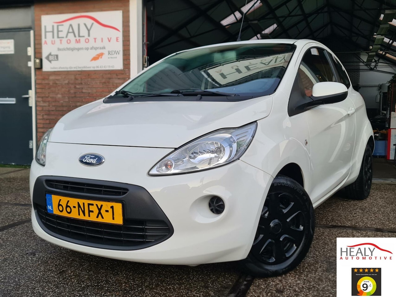 Ford Ka - 1.2 Cool&Sound|2010|115dkm NAP|2e Eig|Airco|Goed o.h - AutoWereld.nl