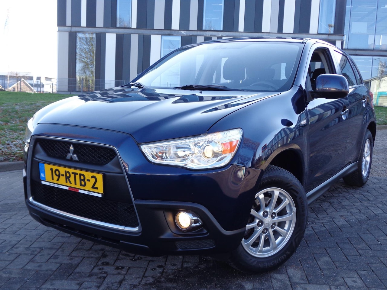 Mitsubishi ASX - 1.6 Intro Edition ClearTec Dealeronderh. 1eig. - AutoWereld.nl