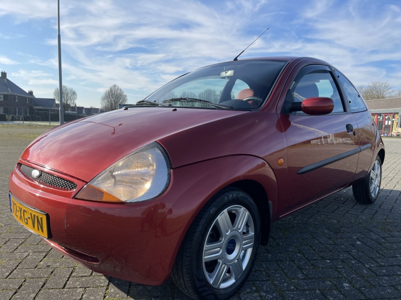 Ford Ka - 1.3 Collection AIRCO LEER - AutoWereld.nl