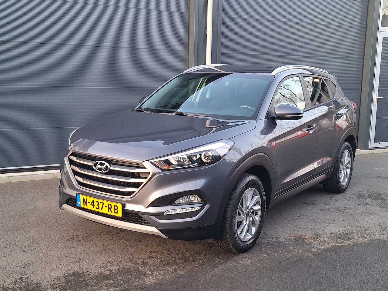 Hyundai Tucson - 1.6 GDi i-Motion - AutoWereld.nl