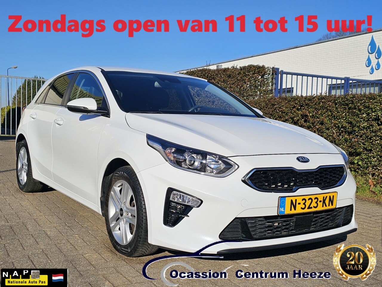 Kia Cee'd - Ceed 1.0 T-GDi, 1e eig! Camera! Carplay! Zondag OPEN! - AutoWereld.nl