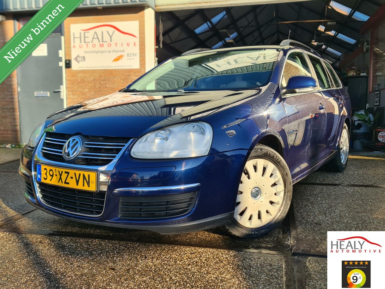 Volkswagen Golf Variant - 1.4 TSI Comfortline|2eEig|2007|Airco - AutoWereld.nl