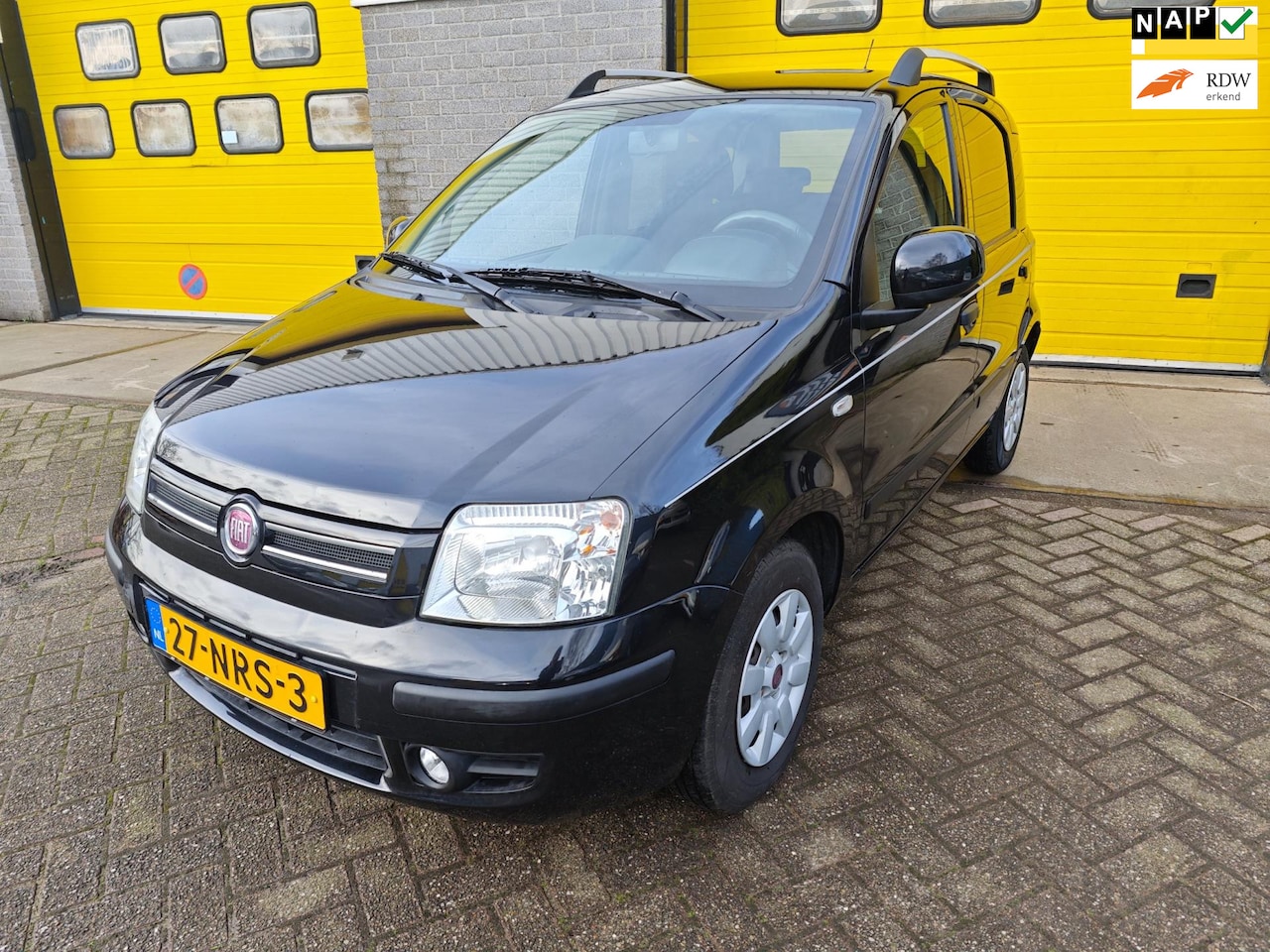 Fiat Panda - 1.2 Sempre 1.2 Sempre , airco, 5 drs - AutoWereld.nl