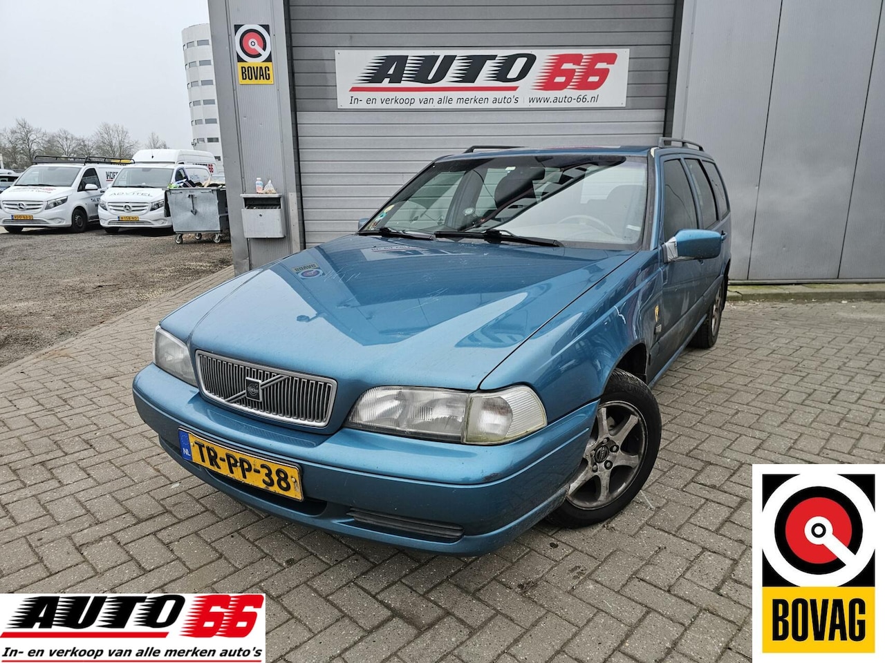 Volvo V70 - 2.5 Europa 2.5 Europa - AutoWereld.nl