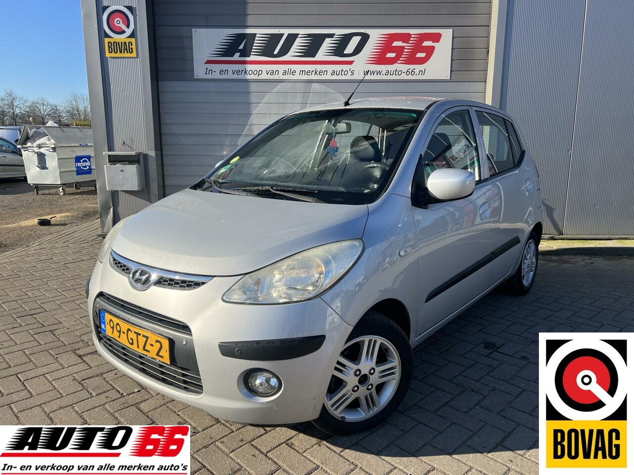 Hyundai i10 - 1.1 i-Catcher 1.1 i-Catcher 5 drs, AIRCO - AutoWereld.nl