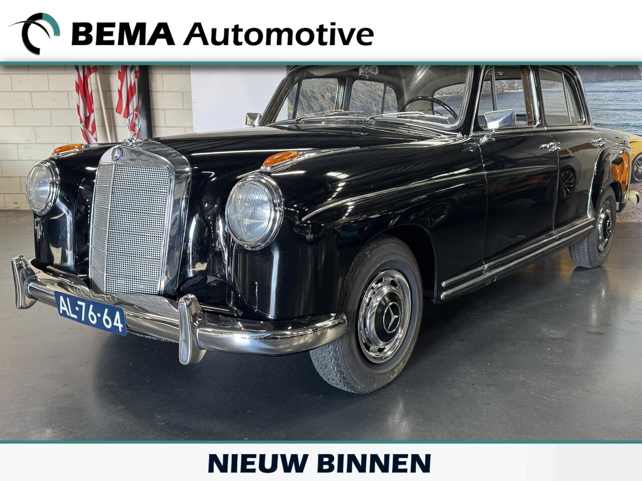 Mercedes-Benz 220 - s Sunroof - AutoWereld.nl