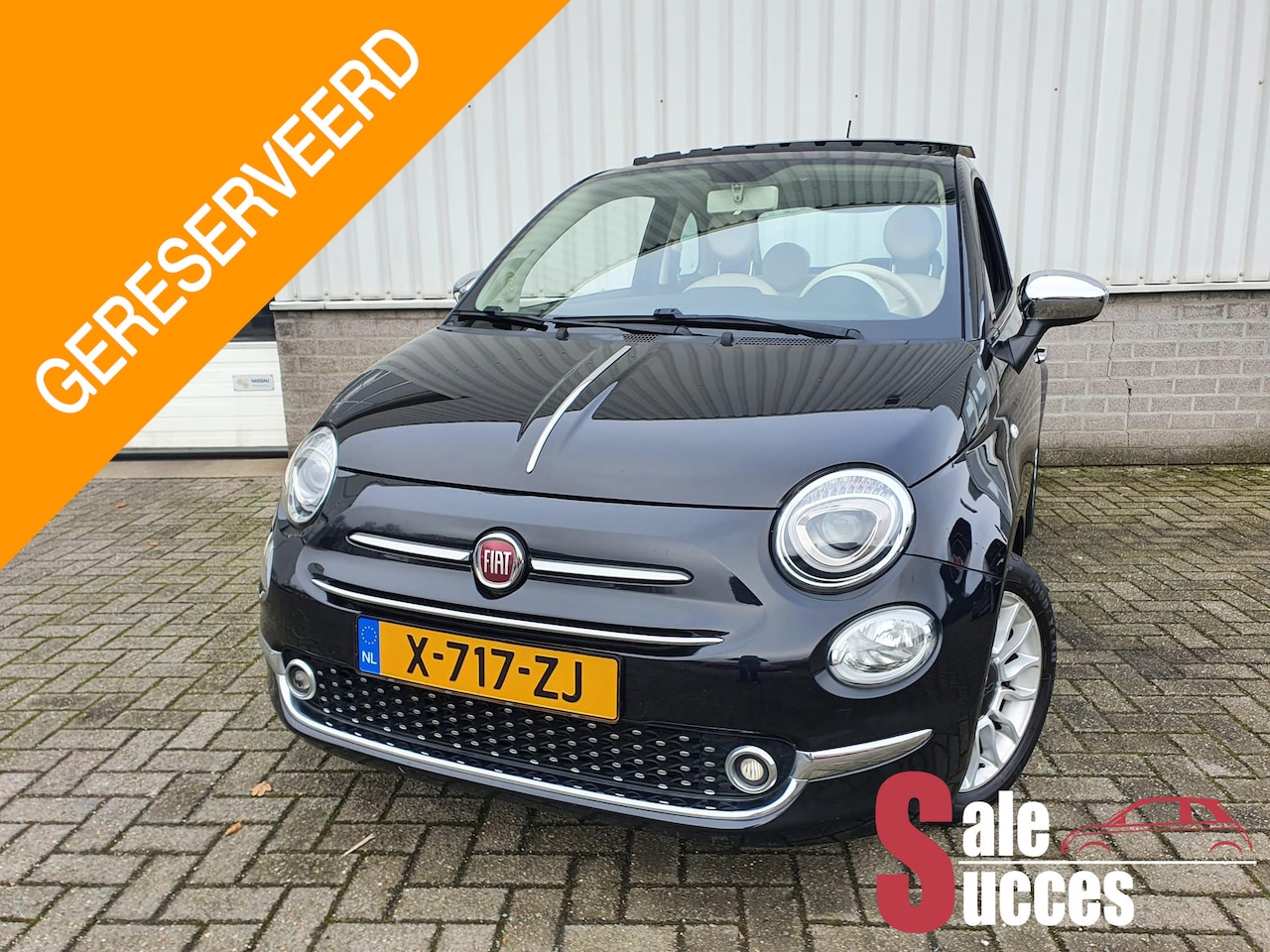 Fiat 500 - 1.2 Schuifdak | Automaat - AutoWereld.nl