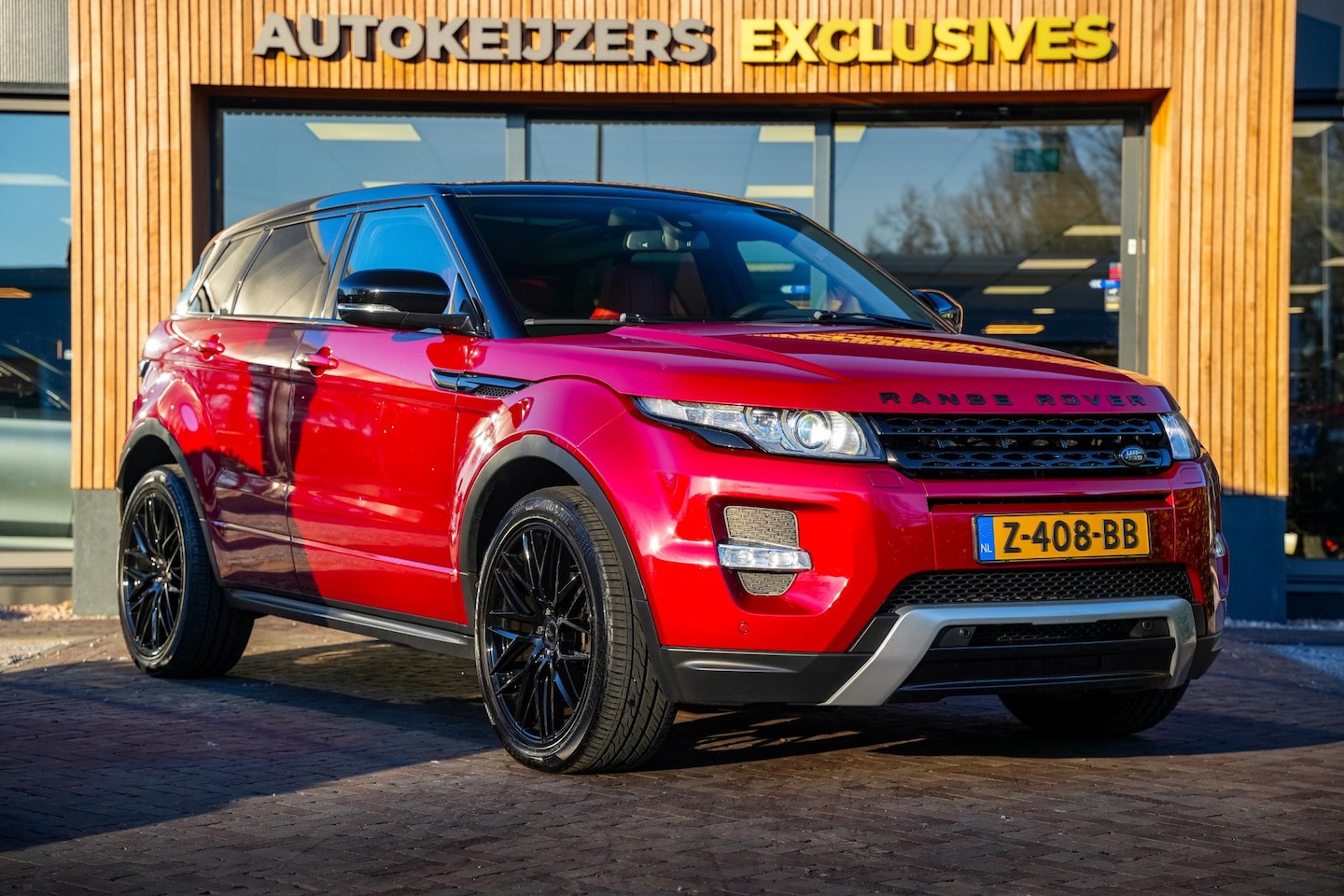 Land Rover Range Rover Evoque - 2.0 Si 4WD Dynamic Panodak Ambient Schaalstoelen Meridian Memory Keyless Camera Navi - AutoWereld.nl