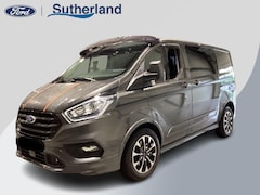 Ford Transit Custom - 310 2.0 TDCI L1H1 Sport DC | BTW en BPM vrij (Marge) | 170pk Automaat | Dubbele cabine | N