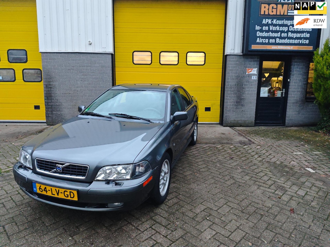 Volvo S40 - 1.8 Europa 1.8 Europa, automaat - AutoWereld.nl