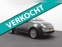 Fiat 500 C - 1.2 Lounge Cabrio | Airco | Nette auto | Sportvelgen | Half-leder | Grootscherm | PDC